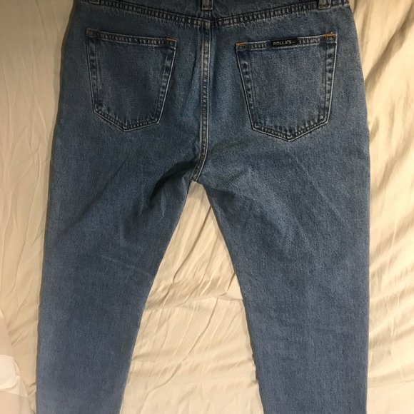 Rolla's Ezy Straight Leg - Mid Stone - 30/32 - Picture 4 of 8